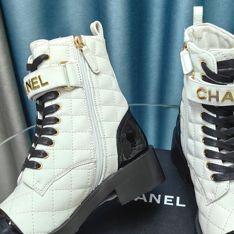 Chanel Boots